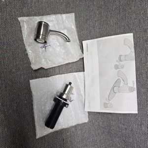 Pfister Glenfield F-534-PGF Kitchen Soap‎ Dispenser Brushed Nickel Replacement